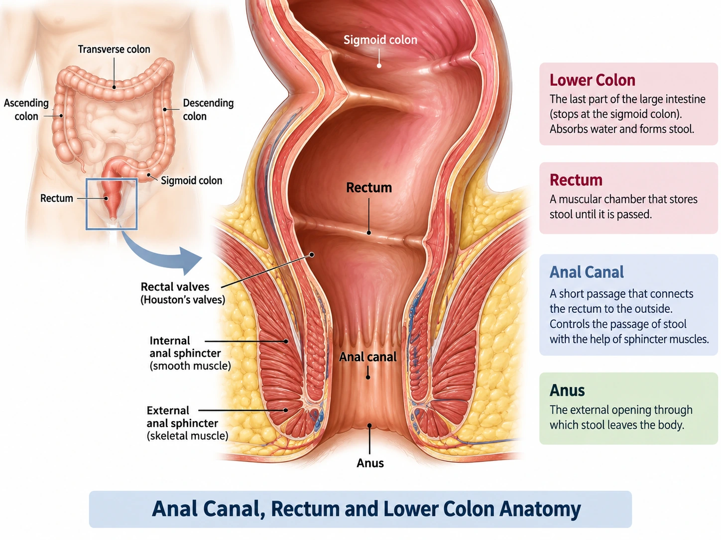 Rectal bleeding explained - piles, fissure, fistula or other causes